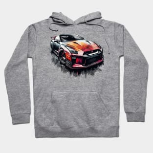 Nissan GTR Hoodie